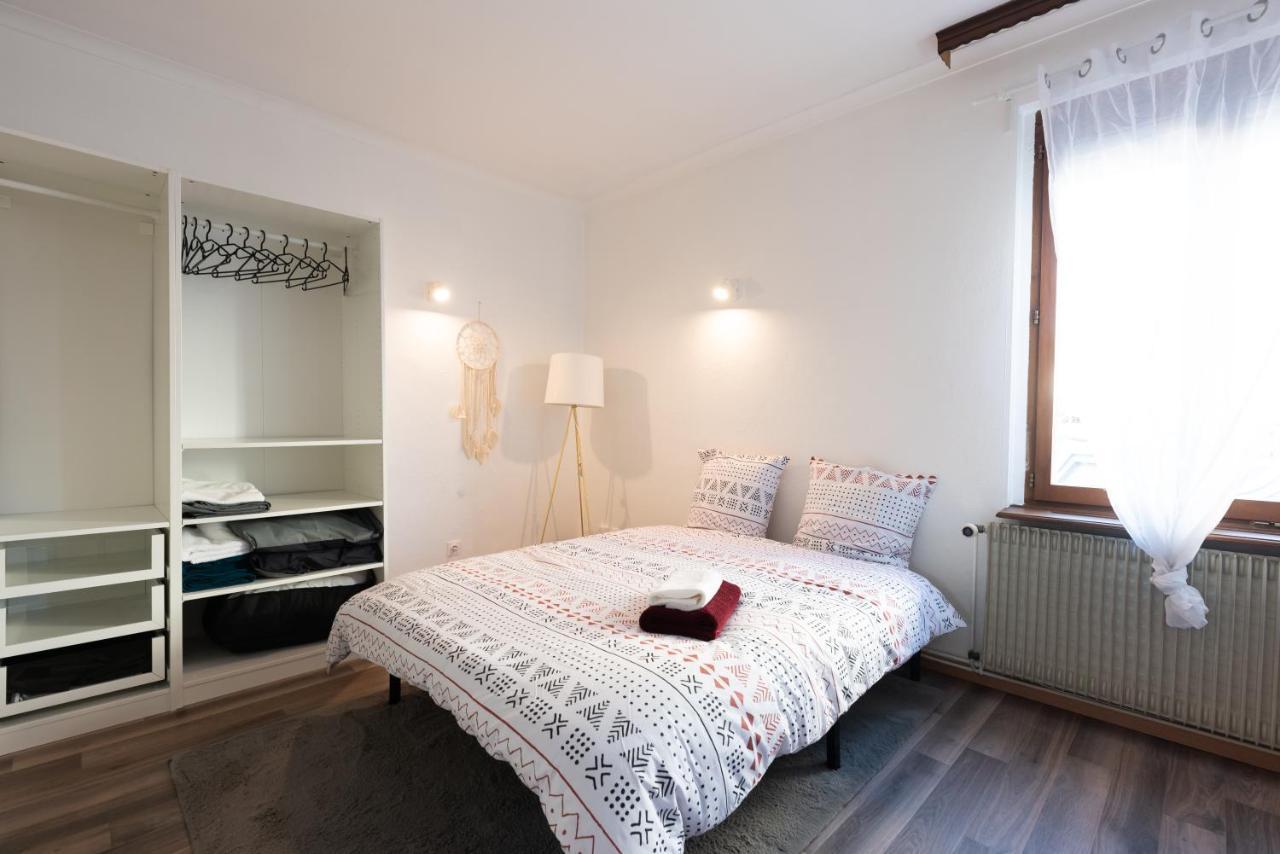Appartement Cosy De 80 M2 Mulhouse Bagian luar foto