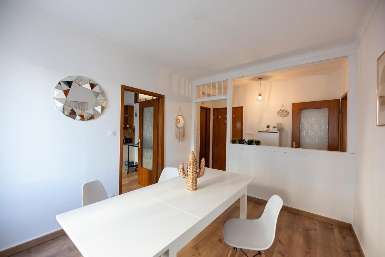Appartement Cosy De 80 M2 Mulhouse Bagian luar foto